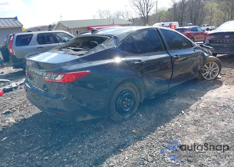 2025 Toyota Camry Le из США, поврежденный, VIN 4T1DBADK3SU001695